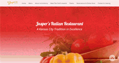 Desktop Screenshot of jasperskc.com