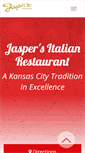 Mobile Screenshot of jasperskc.com
