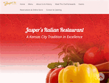 Tablet Screenshot of jasperskc.com